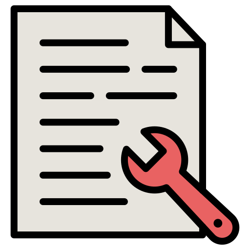 Detailed Breakdown Icon