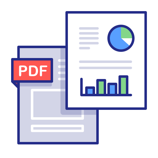PDF Report Icon