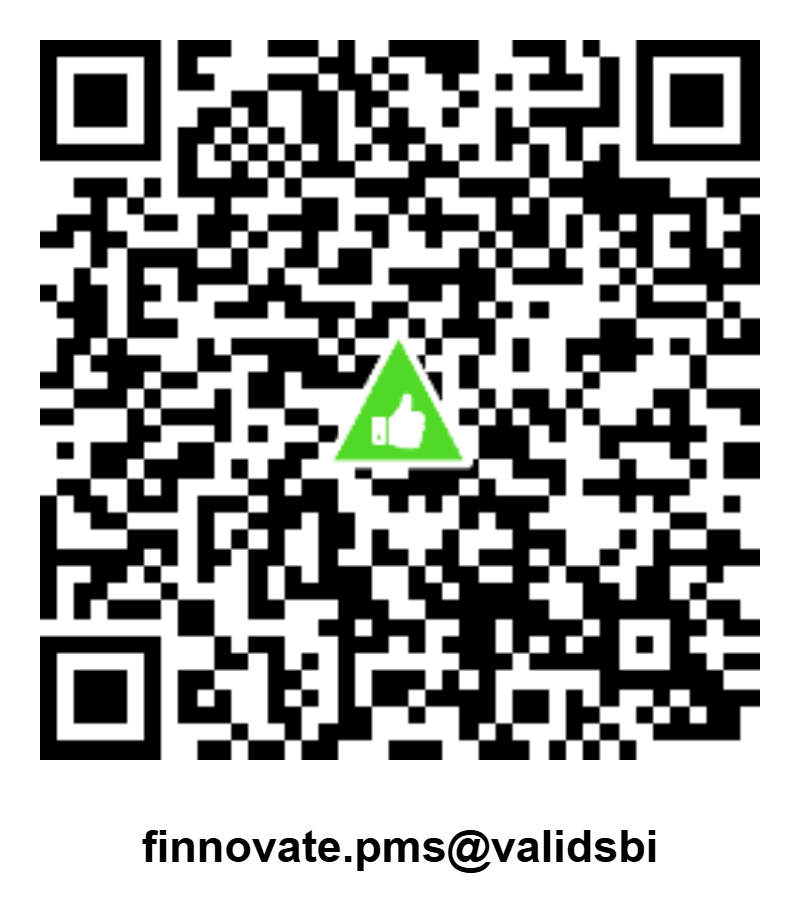 Finnovate PMS SEBI-validated UPI QR code
