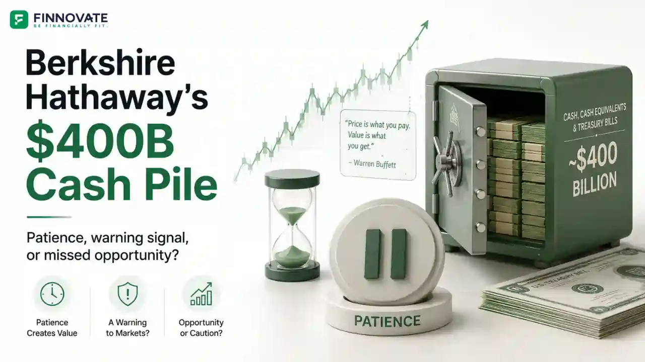 Berkshire Hathaway $397 Billion Cash Pile: What It Signals
