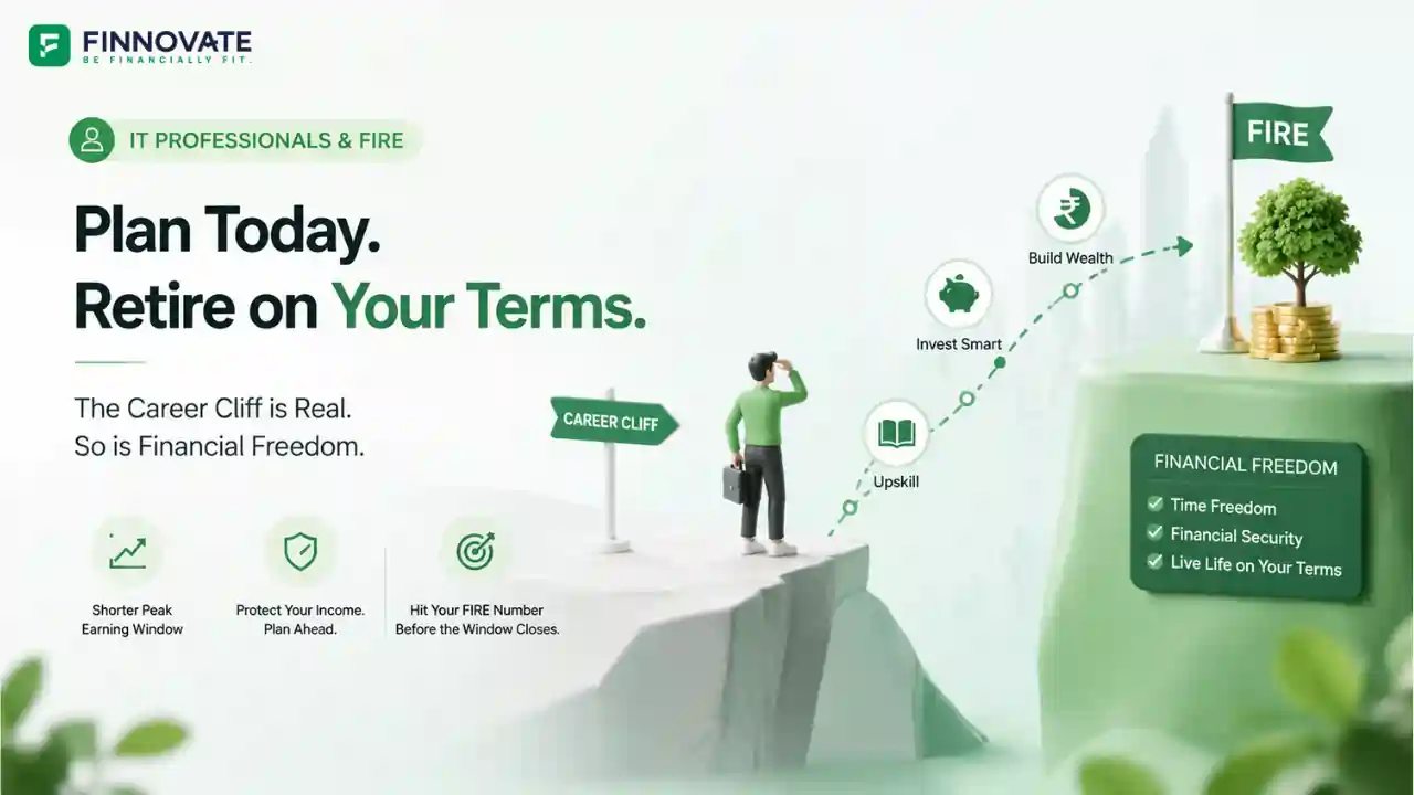 FIRE Planning for IT Professionals in India: The Career Cliff Changes Everything