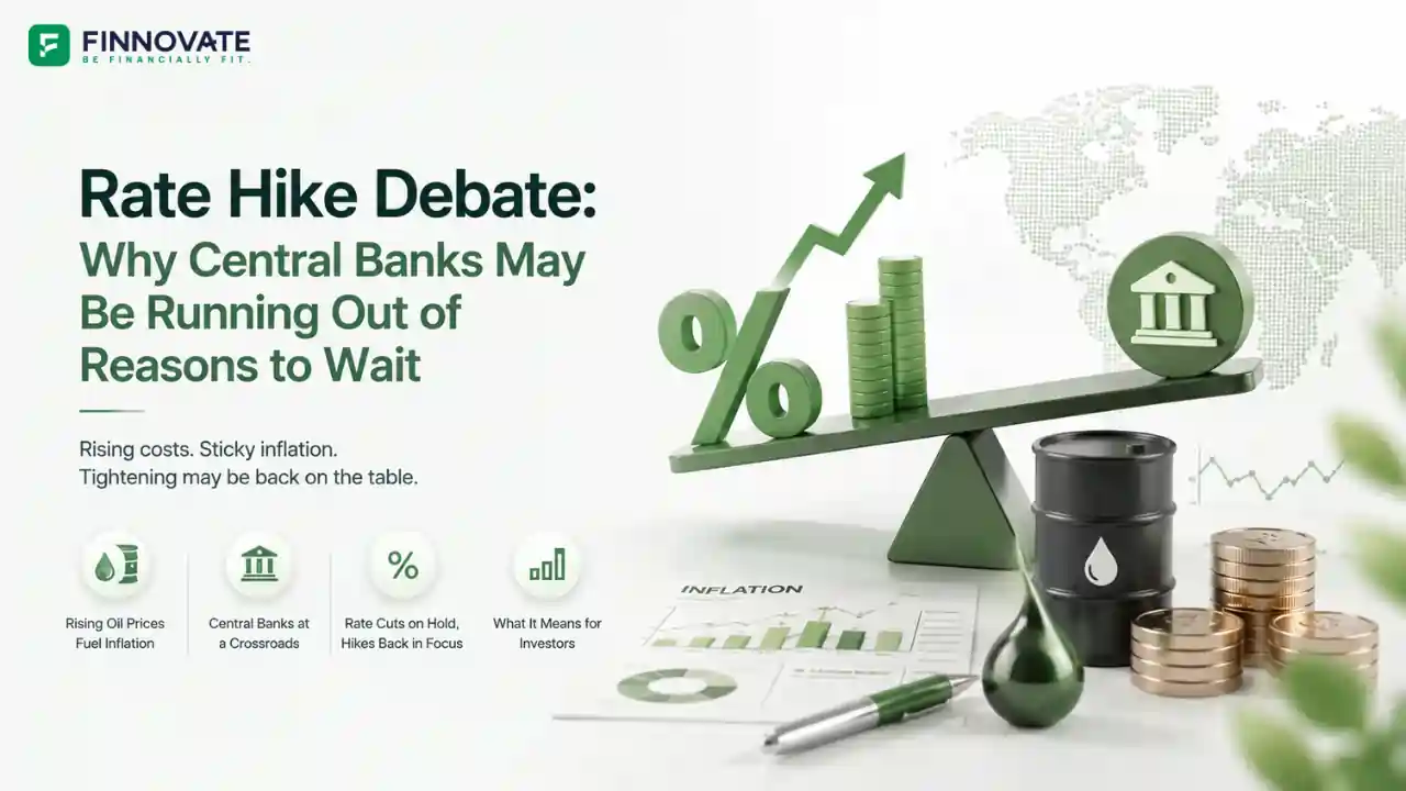 Rate Hike Debate 2026: Fed vs RBI and What It Means for India