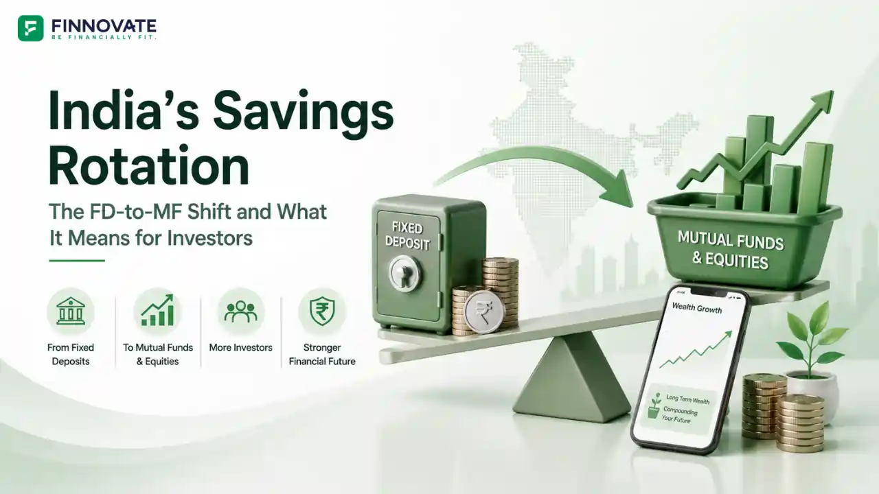 India's Savings Rotation: FD to Mutual Fund Shift Explained