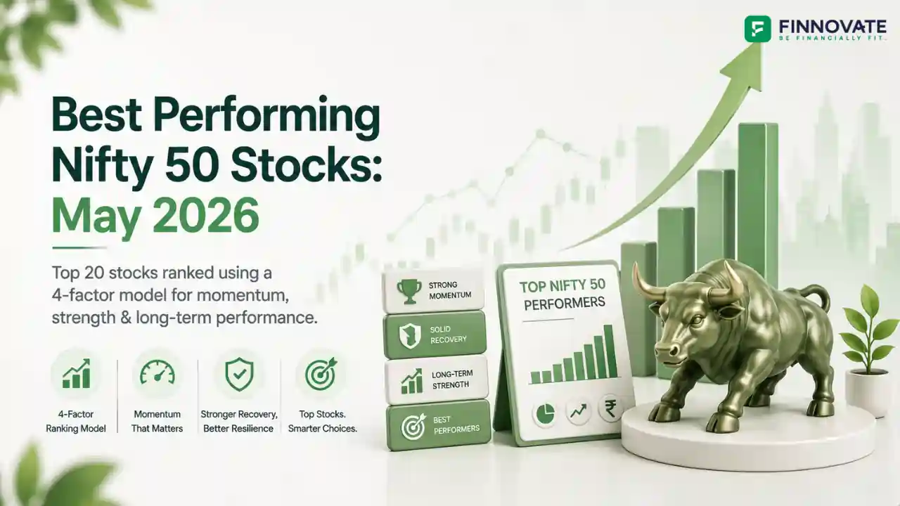 Best Performing Nifty 50 Stocks: May 2026 Rankings