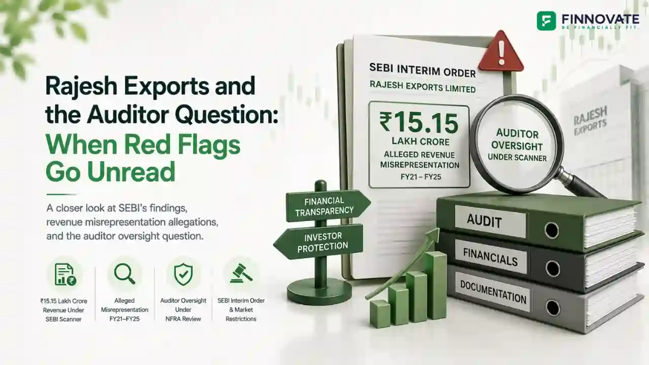 Rajesh Exports SEBI Order: The Auditor Failure India Needs to Reckon With