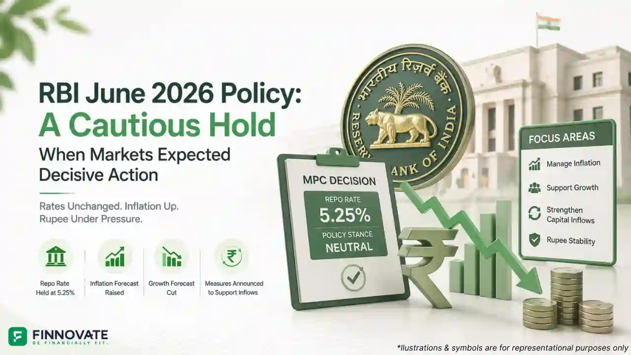 RBI June 2026 MPC Policy: Hold at 5.25% and a Missed Credibility Signal