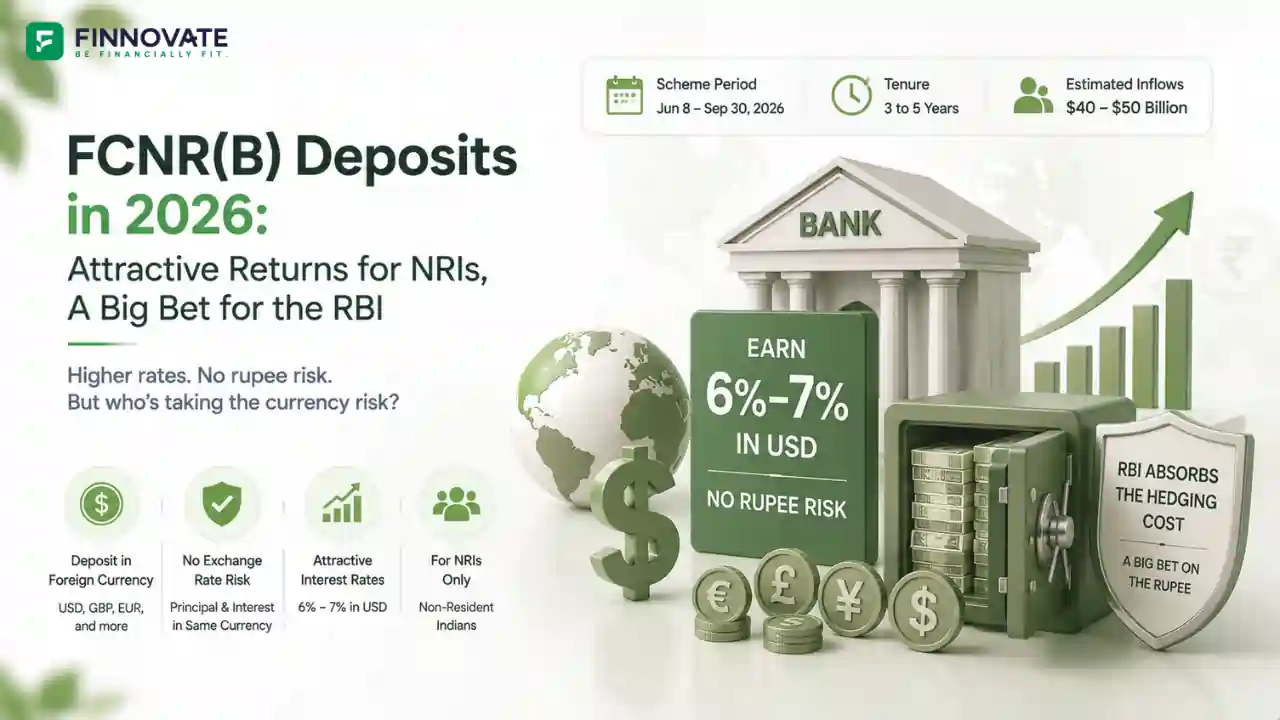 FCNR(B) Deposits 2026: Is the RBI's NRI Scheme Worth It?