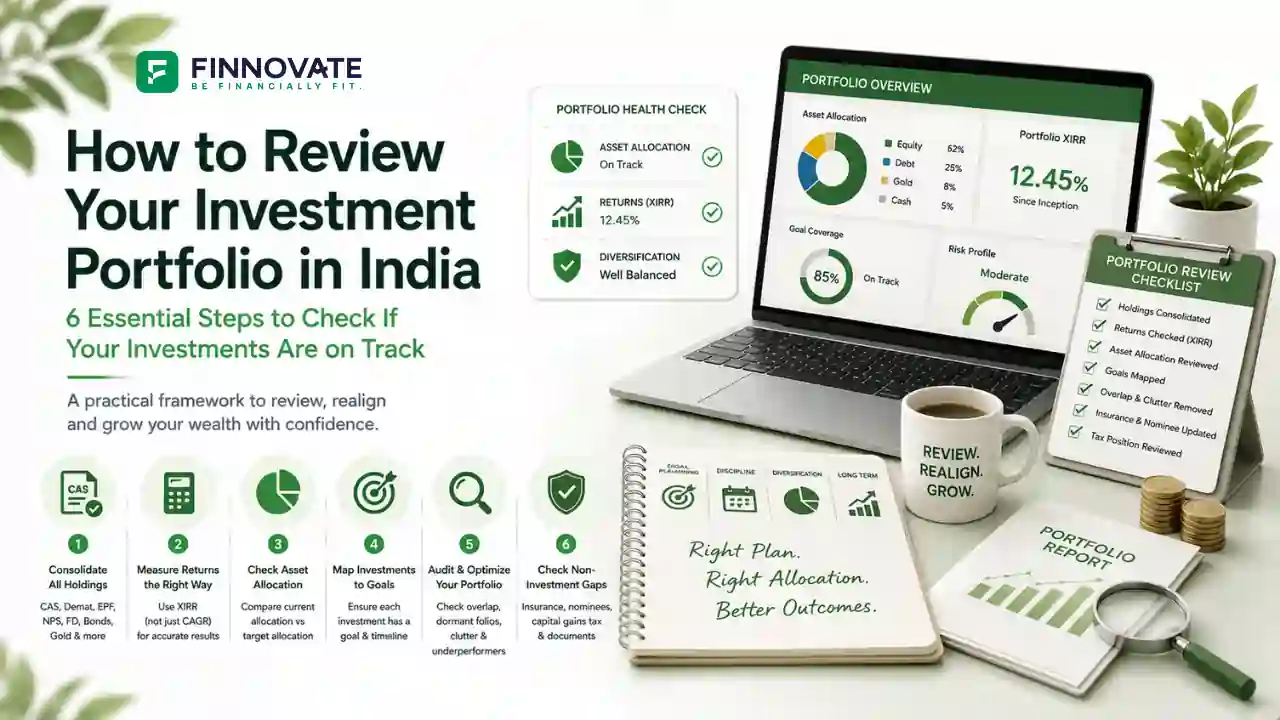 How to Review Your Investment Portfolio in India (Step-by-Step)