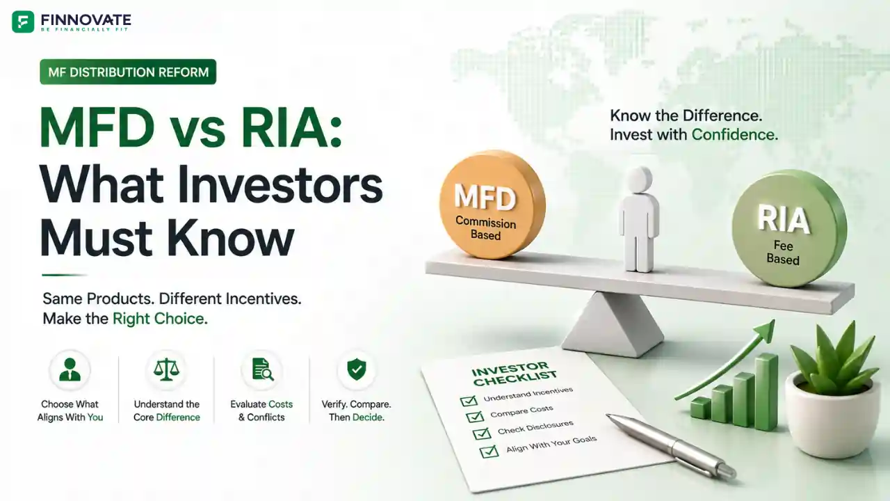 SEBI RIA vs Mutual Fund Distributor: The Difference Every Indian Investor Must Understand