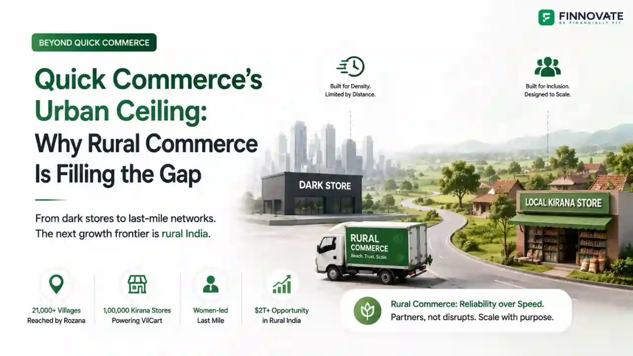 Quick Commerce's Urban Ceiling: Why Rural Commerce Is the Next Frontier