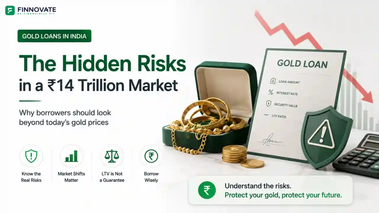 Gold Loans India 2026: The Hidden Risks in a ₹14 Trillion Market