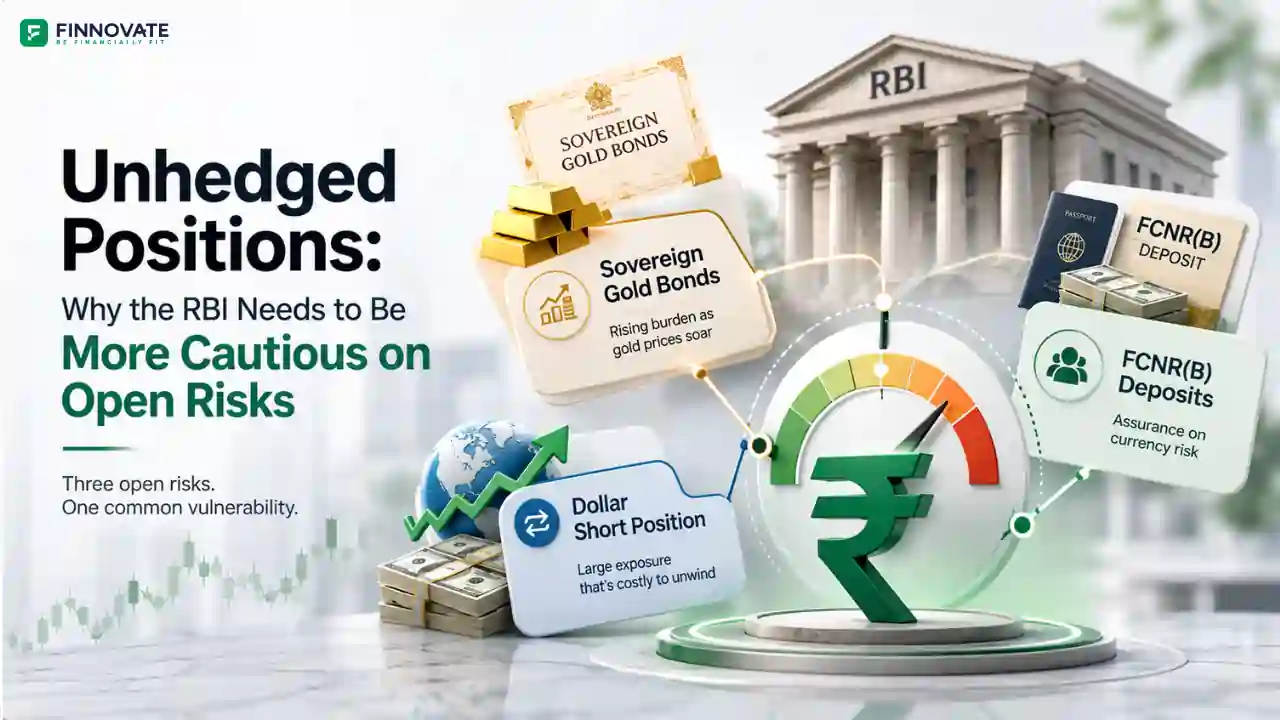 RBI Unhedged Positions: SGBs, Dollar Shorts, and FCNR(B) Risk