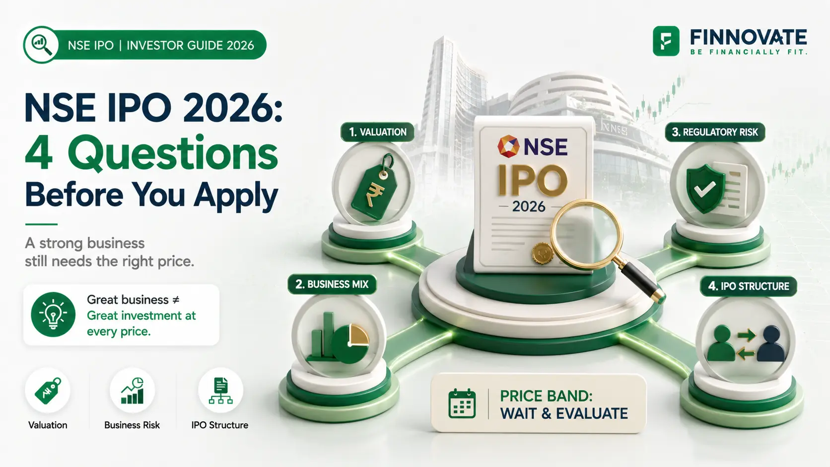 NSE IPO 2026: 4 Questions Investors Should Ask Before Applying
