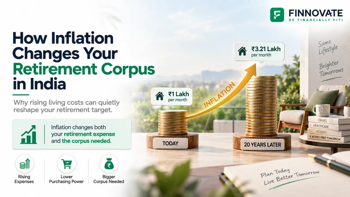 How Inflation Changes Your Retirement Corpus in India