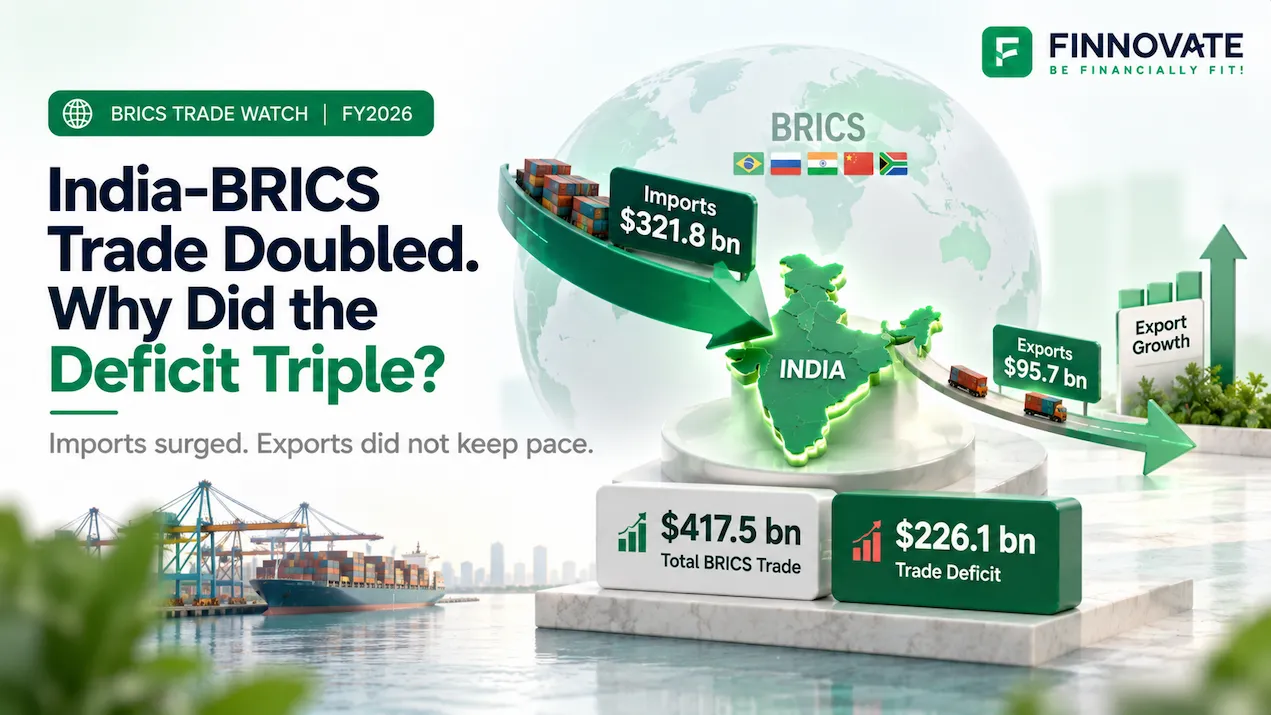India’s BRICS Trade Deficit Hits $226 Billion: What’s Driving It?