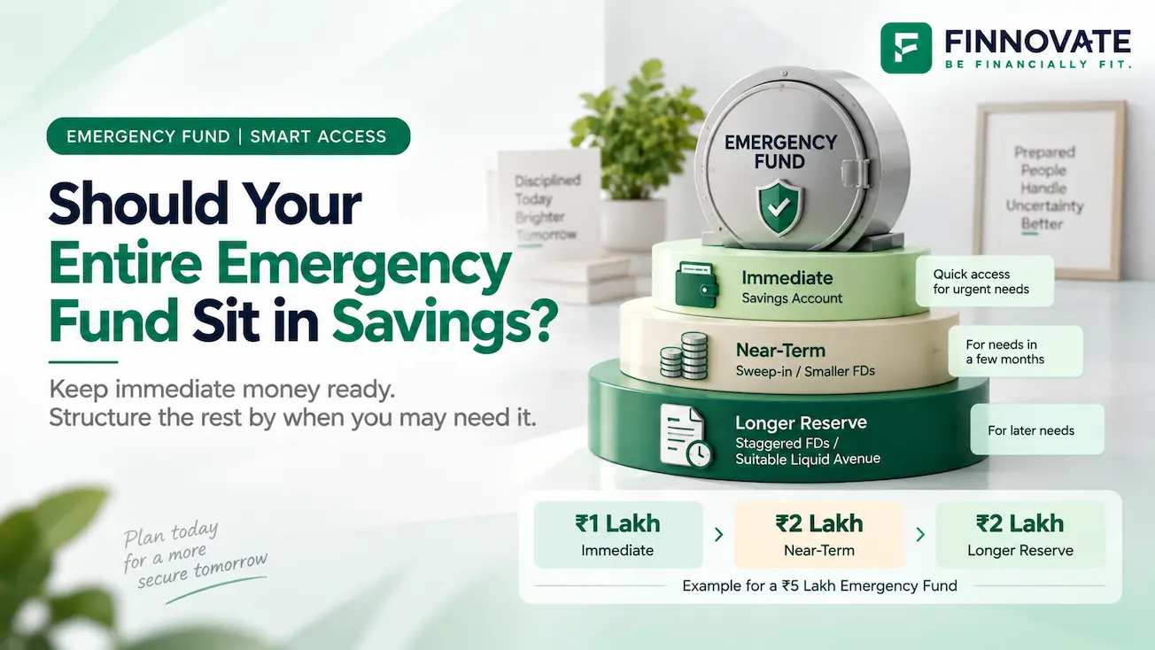 Should I Keep My Emergency Fund in a Savings Account?