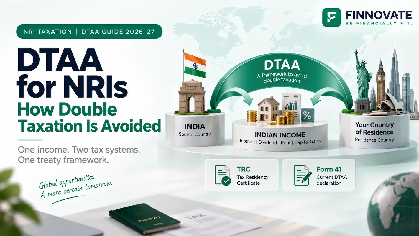 DTAA for NRIs in India: TRC, Form 41, TDS & Tax Relief