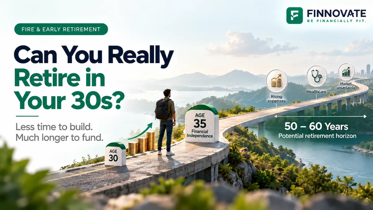 Can You Really Retire in Your 30s? FIRE Math Explained