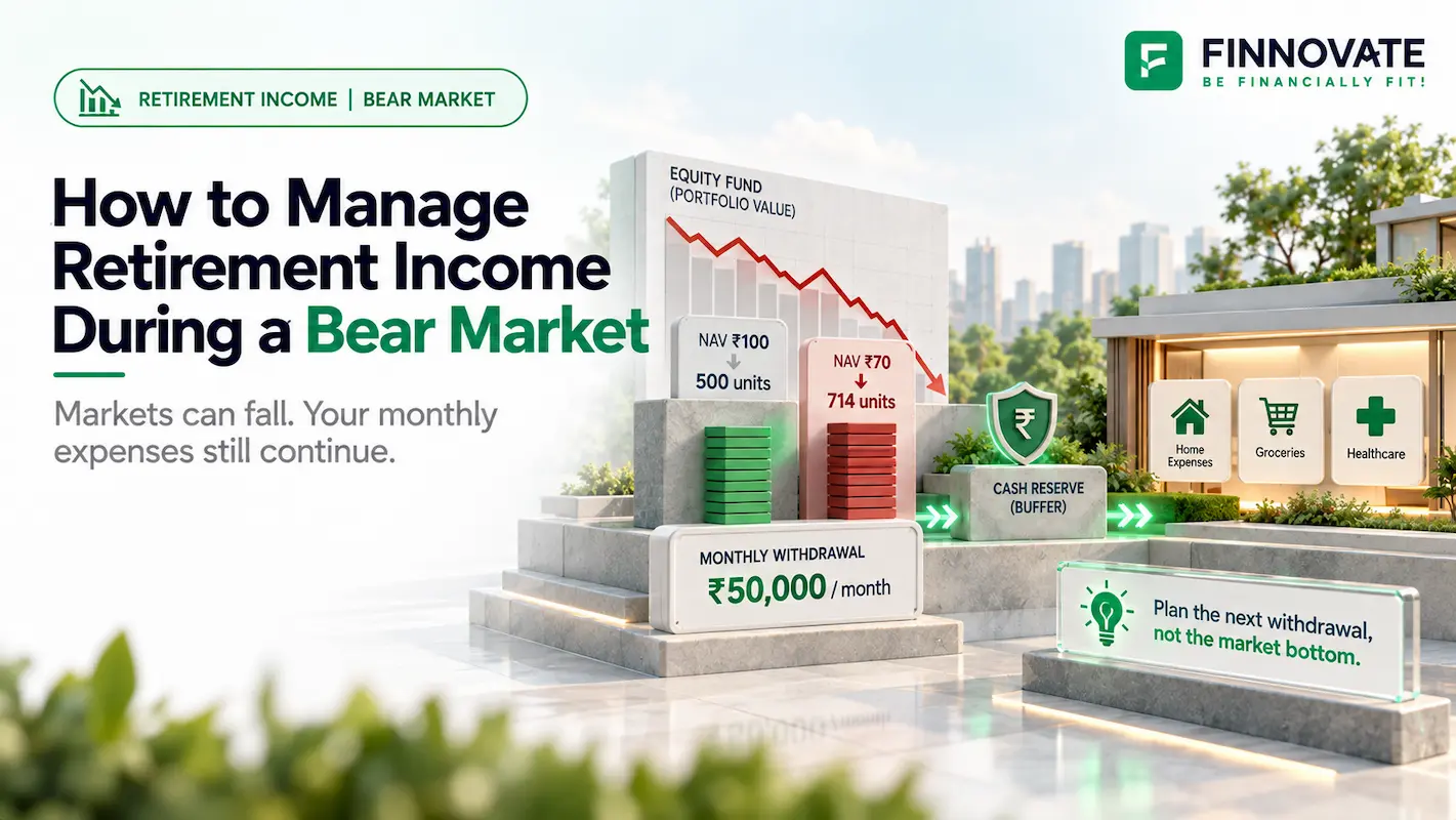 Retirement Income During a Bear Market: What Should You Do?