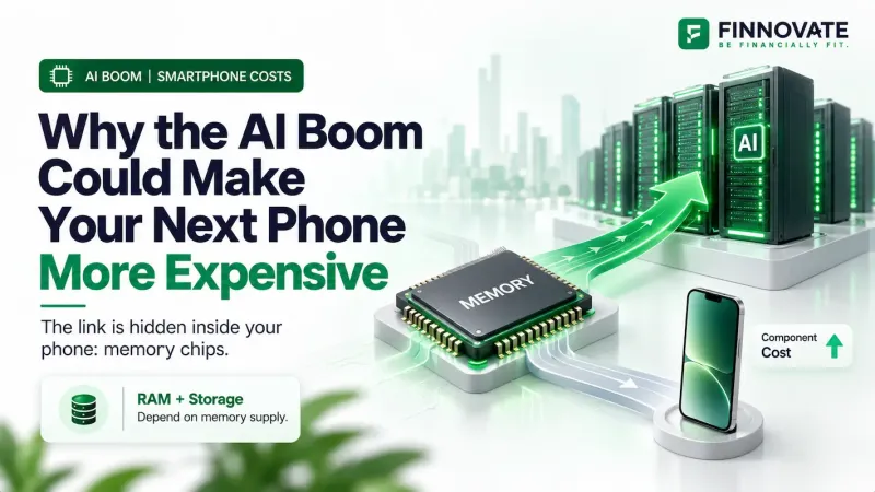 Why the AI Boom Could Make Your Next Phone More Expensive