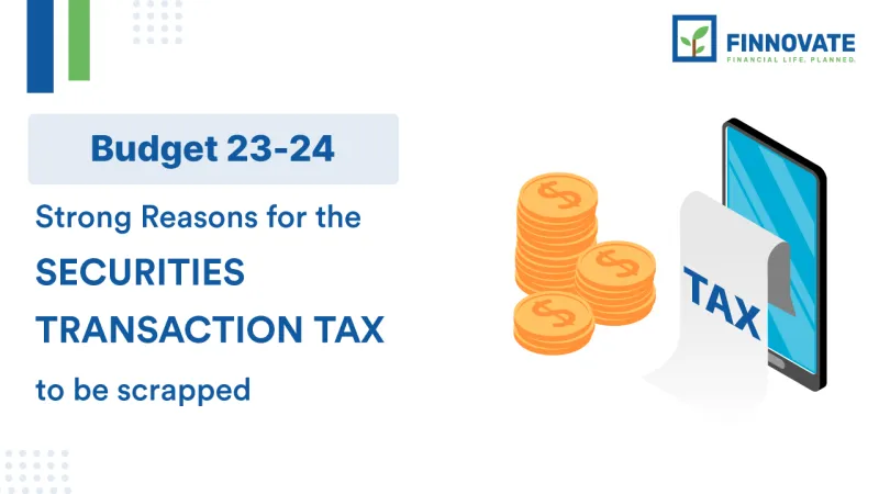 Union Budget 2024 for Securities Transaction Tax