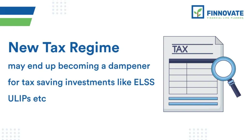 NTR's Impact on Tax-Saving Investments