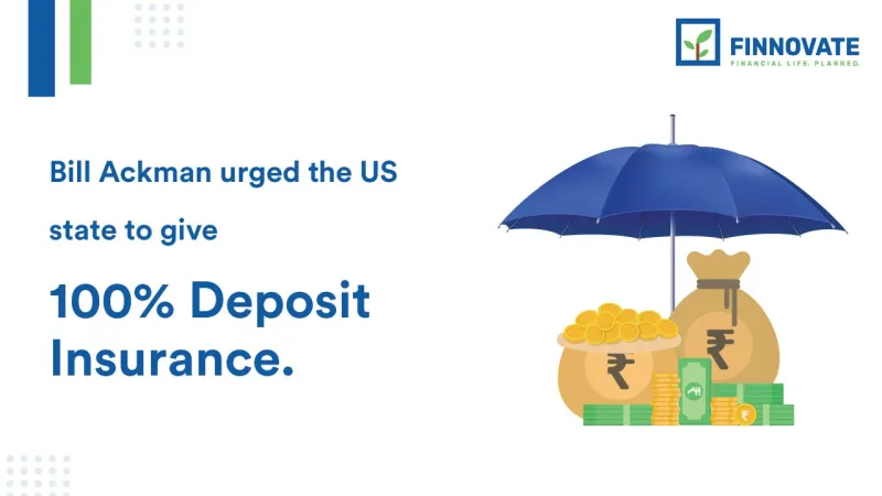 Bill Ackman's Deposit Insurance Proposal