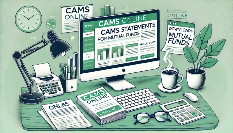 How to Access Your CAMS Mutual Fund Statement