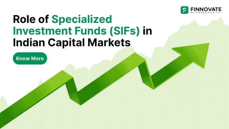 Graphical comparison between Mutual Funds, PMS, and SIFs in Indian capital markets