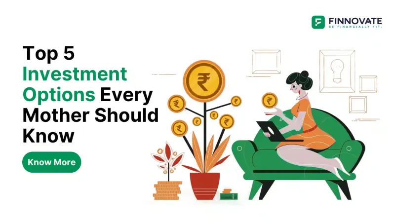 Mother managing home and investments with confidence – financial planning for Indian moms