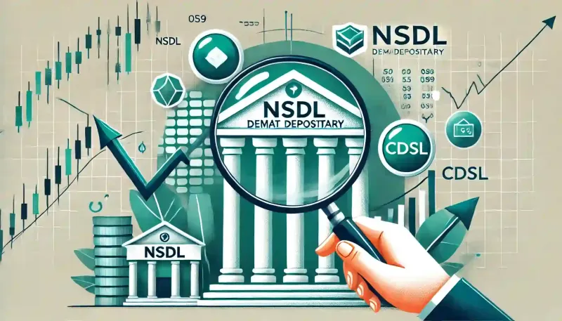 Demat Depositary (DP), CDSL OR NSDL