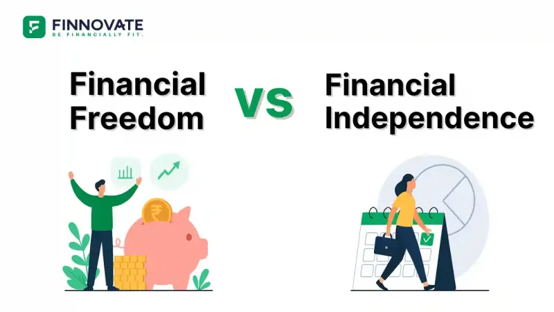 comparing Financial Freedom and Financial Independence