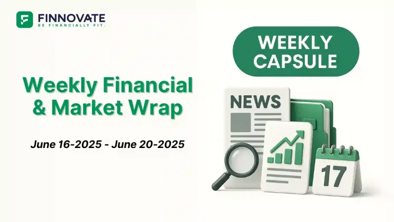 Finnovate Weekly Capsule - Financial Headlines and Market Impact: June 16–20, 2025