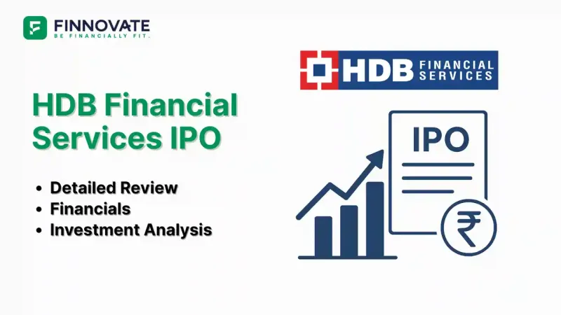 IPO concept - HDB Financial Services IPO analysis article