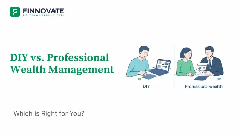 DIY vs Professional Wealth Management Comparison