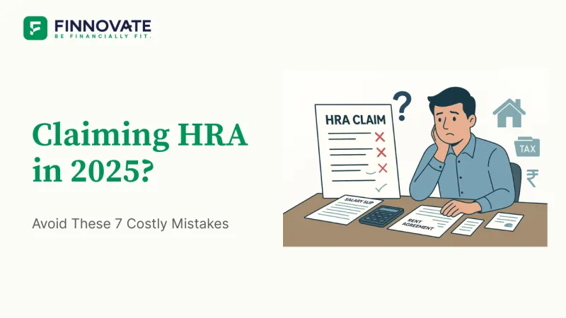 Claiming HRA in 2026 - Common Mistakes for Salaried Employees
