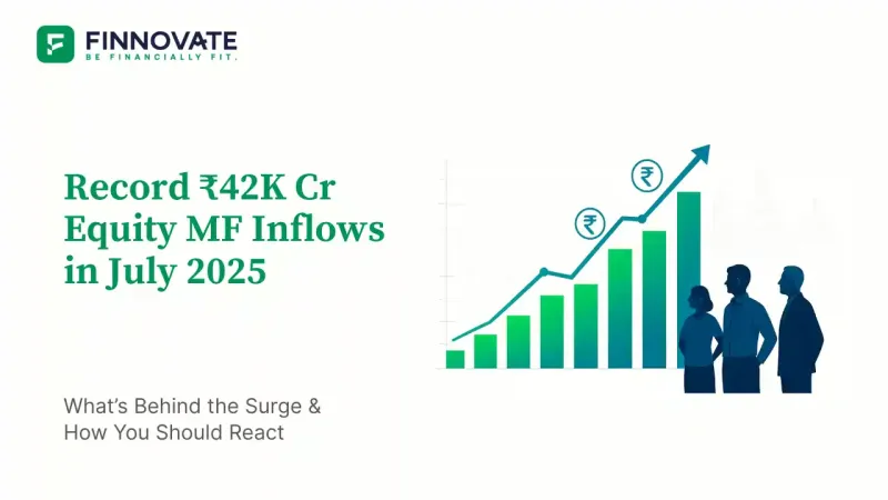 SIP inflow growth trend India July 2025