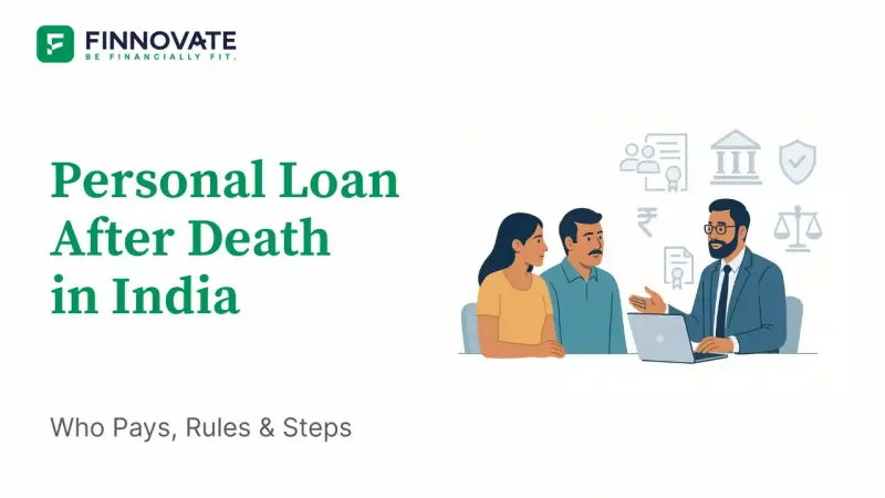 Personal loan after death in India - advisor explains heirs vs estate, co-borrower vs guarantor, and insurance cover