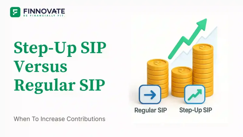 Step-Up SIP vs Regular SIP illustration