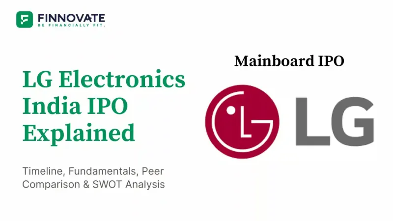 LG Electronics India IPO Blog banner