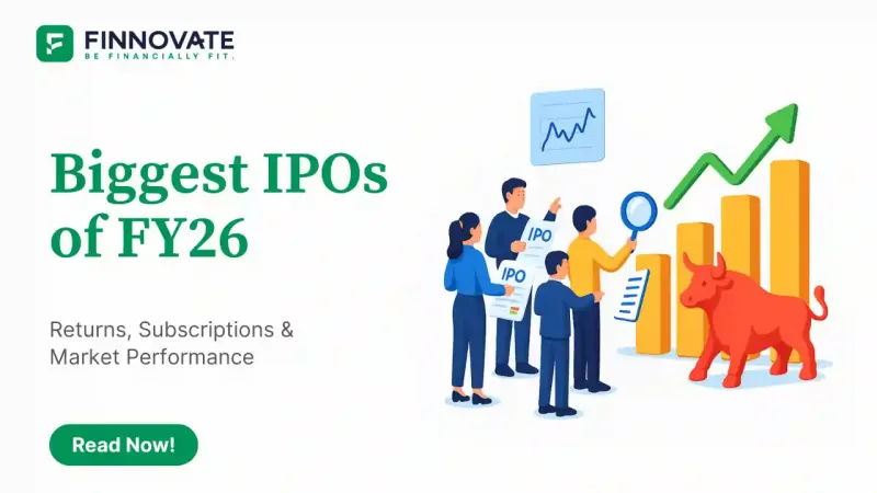 Biggest IPOs of FY26 Performance Analysis Blog Banner