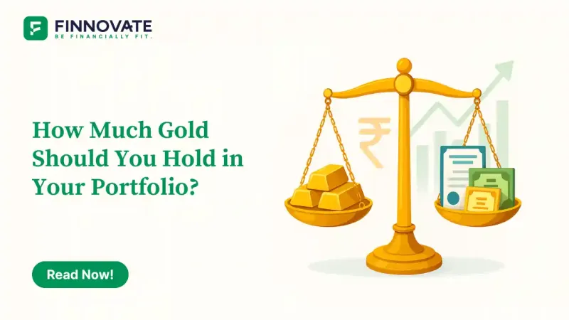 How Much Gold Should You Hold in Your Portfolio Blog banner