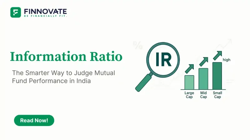 Information Ratio Mutual Funds Performance Analysis India Blog Banner