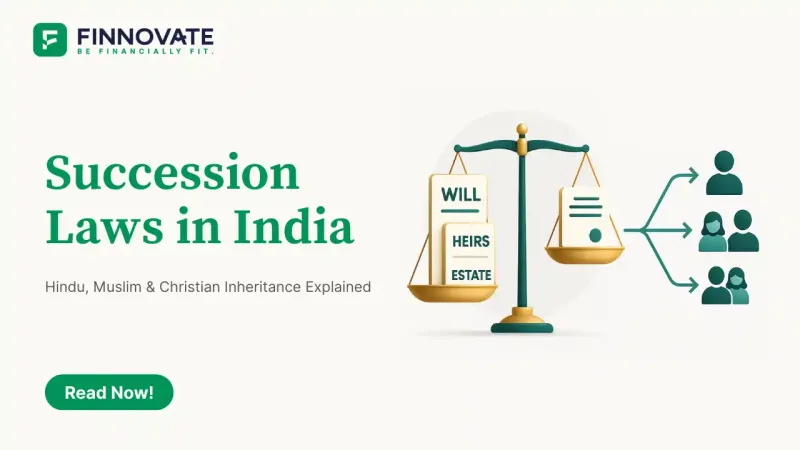 Succession Laws in India Blog Banner