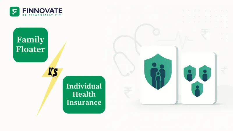 Family Floater vs Individual Health Insurance Blog Banner