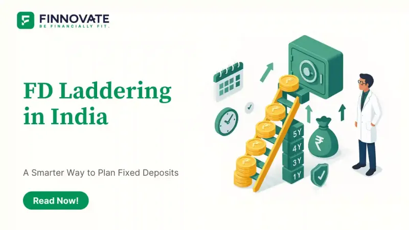 FD Laddering in India Blog banner