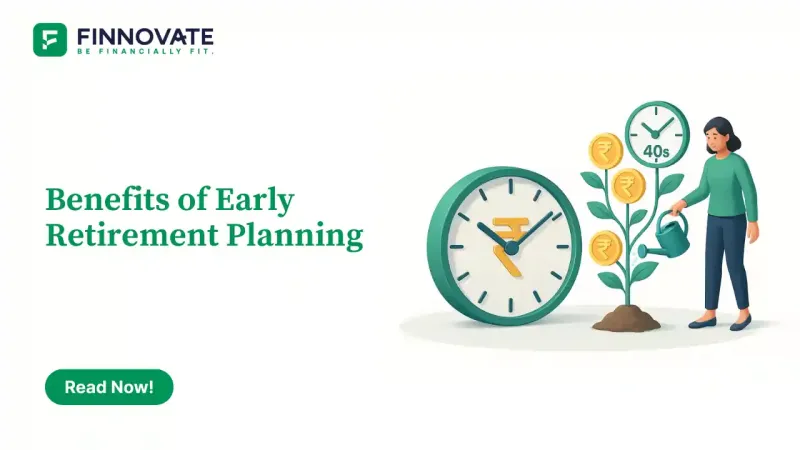 Benefits of Starting Retirement Planning Early Blog banner