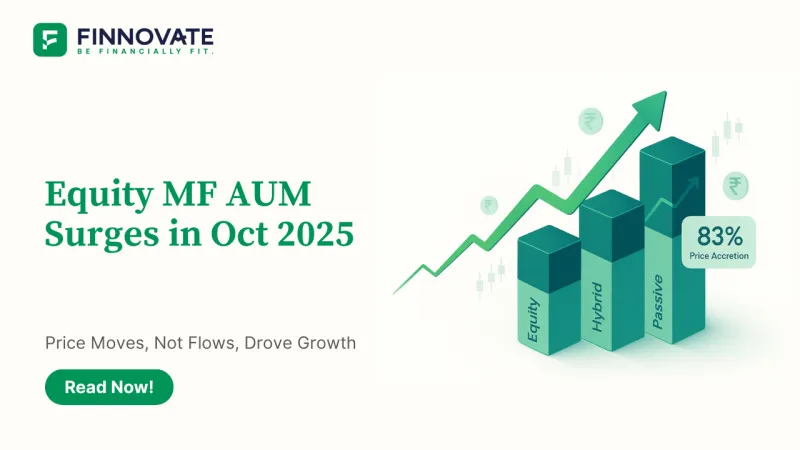 Equity MF AUM Surges in Oct 2025 Blog banner
