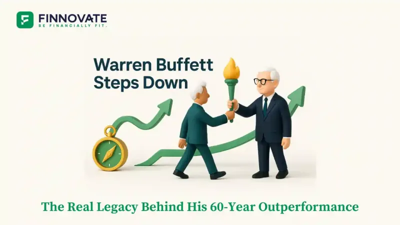 Warren Buffett Steps Down: The Real Legacy Behind His 60-Year Outperformance