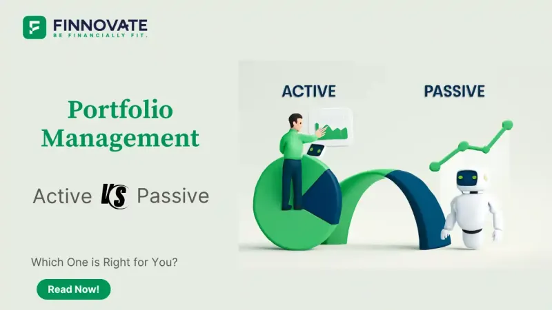 Active vs. Passive Portfolio Management Key Differences Blog Banner